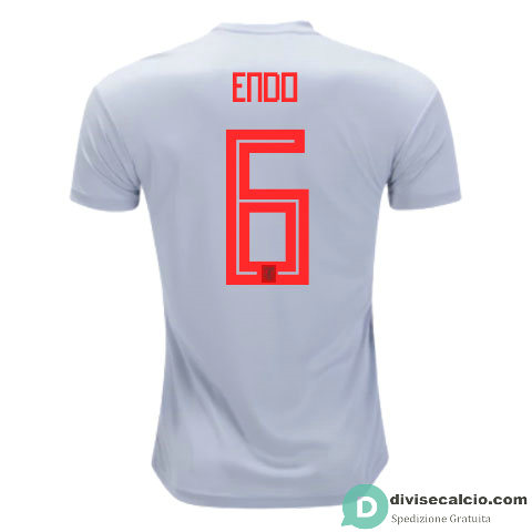 Maglia Giappone Gara Away 6#ENDO 2018