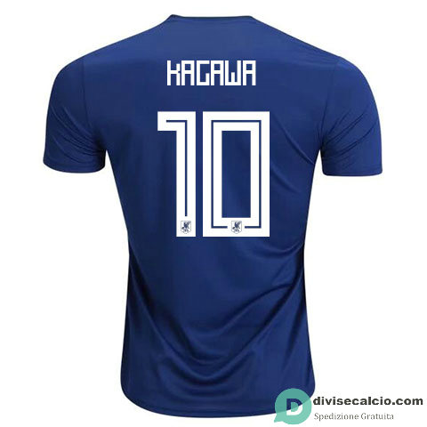 Maglia Giappone Gara Home 10#KAGAWA 2018