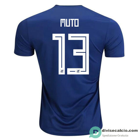 Maglia Giappone Gara Home 13#MUTO 2018