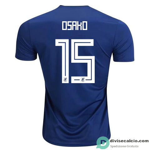 Maglia Giappone Gara Home 15#OSAKO 2018