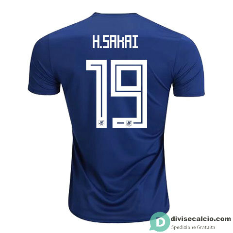 Maglia Giappone Gara Home 19#H.SAKAI 2018