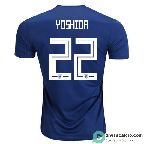 Maglia Giappone Gara Home 22#YOSHIDA 2018