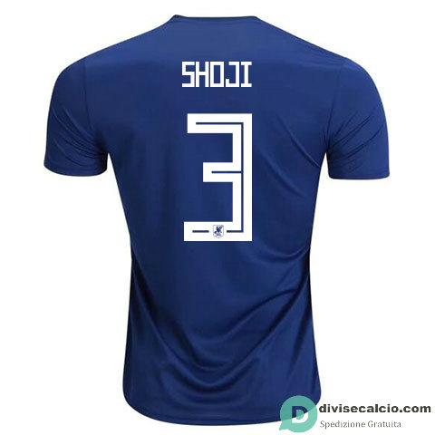 Maglia Giappone Gara Home 3#SHOJI 2018