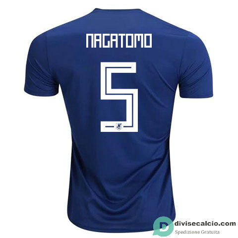 Maglia Giappone Gara Home 5#NAGATOMO 2018