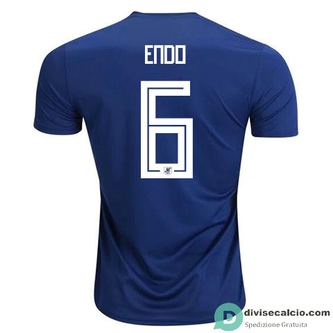 Maglia Giappone Gara Home 6#ENDO 2018