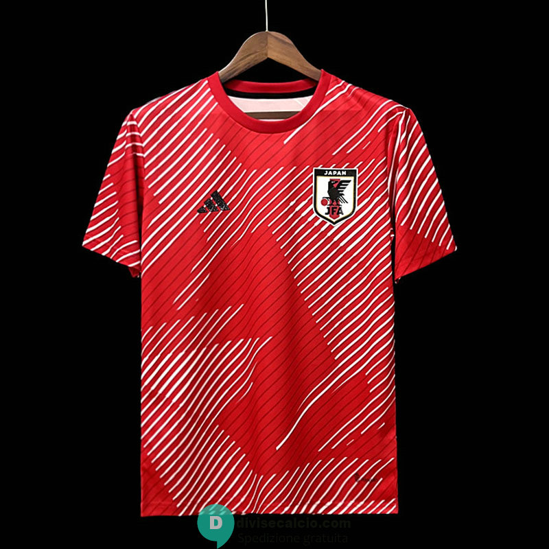 Maglia Giappone Red 2022/2023