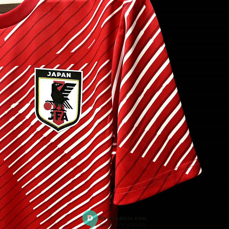 Maglia Giappone Red 2022/2023