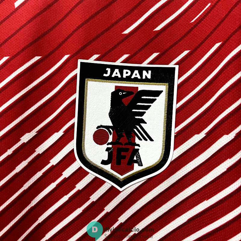 Maglia Giappone Red 2022/2023