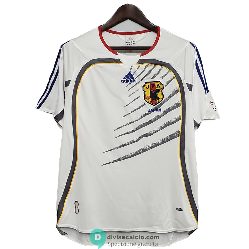 Maglia Giappone Retro Gara Away 2006/2007