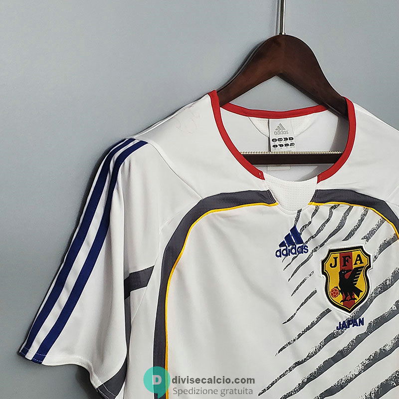 Maglia Giappone Retro Gara Away 2006/2007