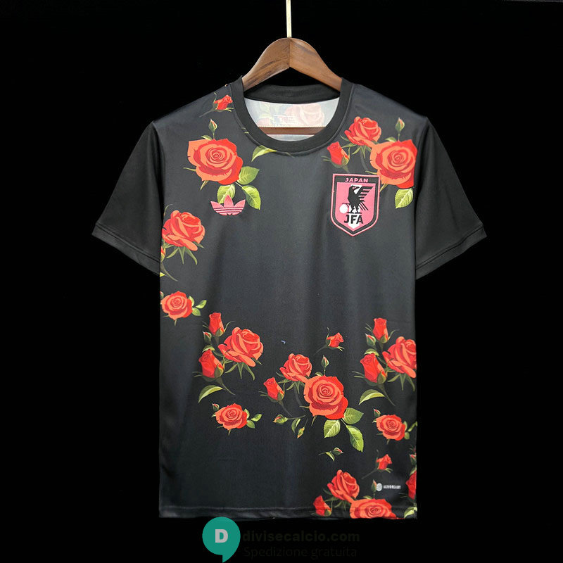 Maglia Giappone Rose Version Black 2023/2024