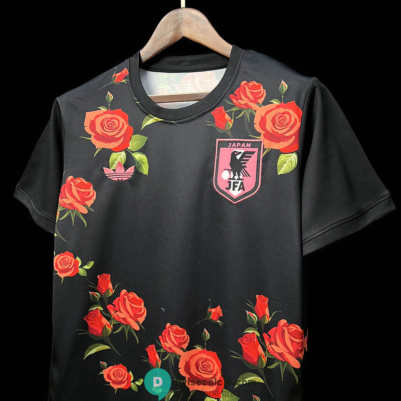 Maglia Giappone Rose Version Black 2023/2024