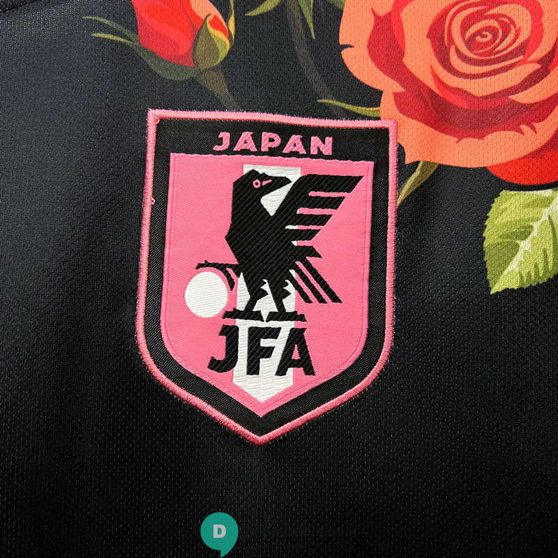 Maglia Giappone Rose Version Black 2023/2024