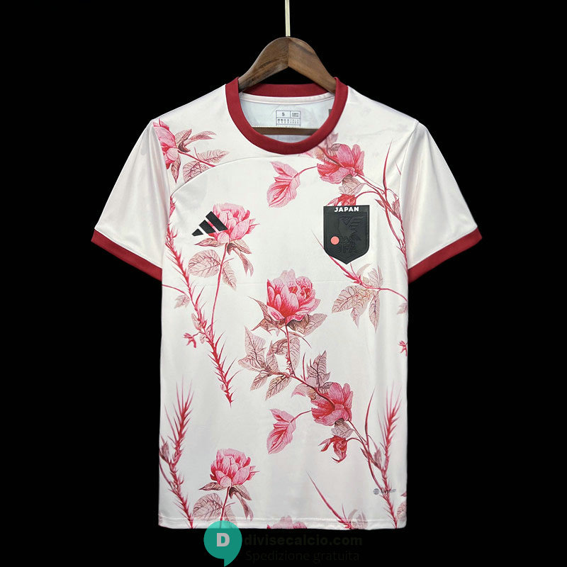 Maglia Giappone Rose Version White 2023/2024