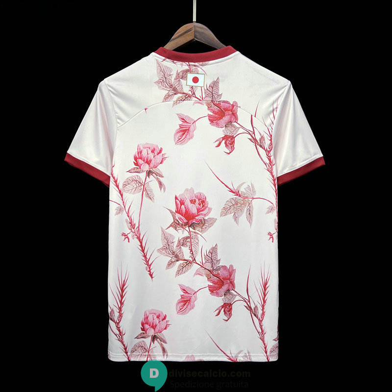 Maglia Giappone Rose Version White 2023/2024