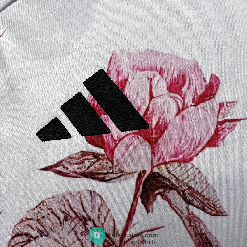 Maglia Giappone Rose Version White 2023/2024