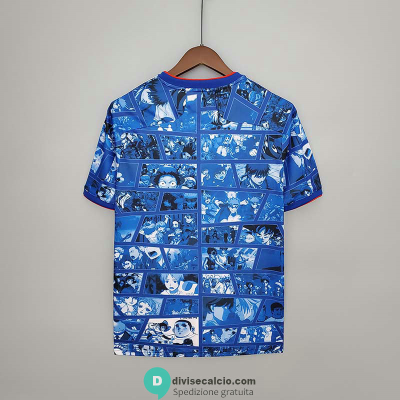 Maglia Giappone Special Edition Blue 2021/2022