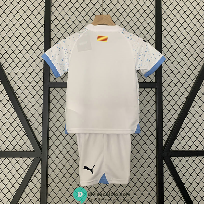 Maglia Girona Bambino Gara Away 2023/2024