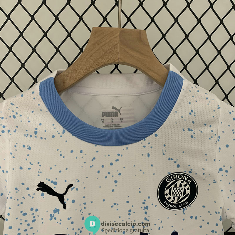 Maglia Girona Bambino Gara Away 2023/2024