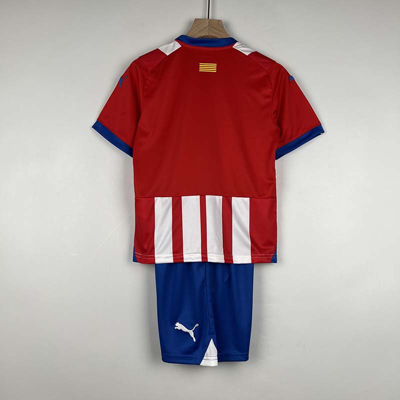 Maglia Girona Bambino Gara Home 2023/2024