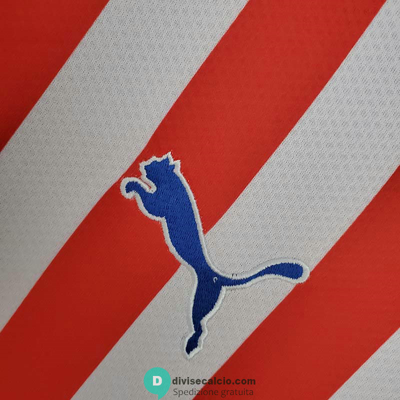 Maglia Girona FC Gara Home 2021/2022