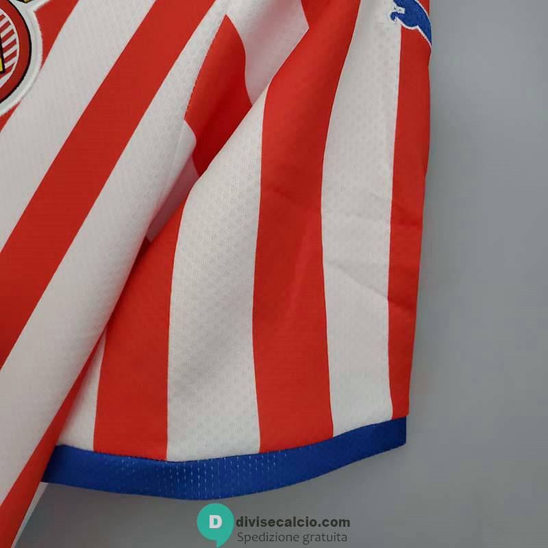 Maglia Girona FC Gara Home 2021/2022