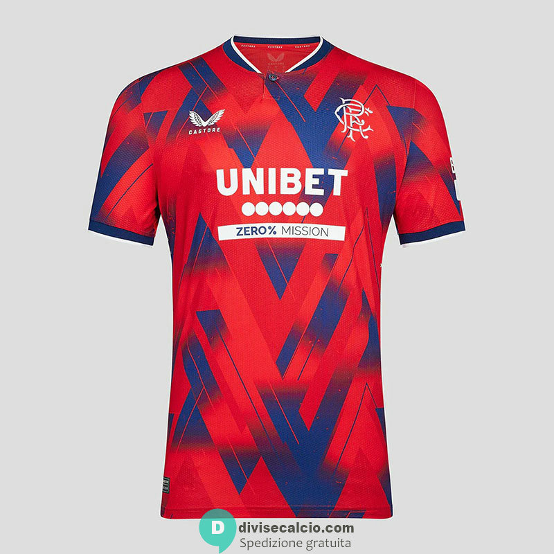 Maglia Glasgow Rangers 4TH 2023/2024