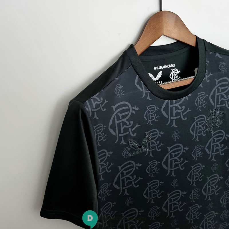 Maglia Glasgow Rangers Black Edition 2022/2023