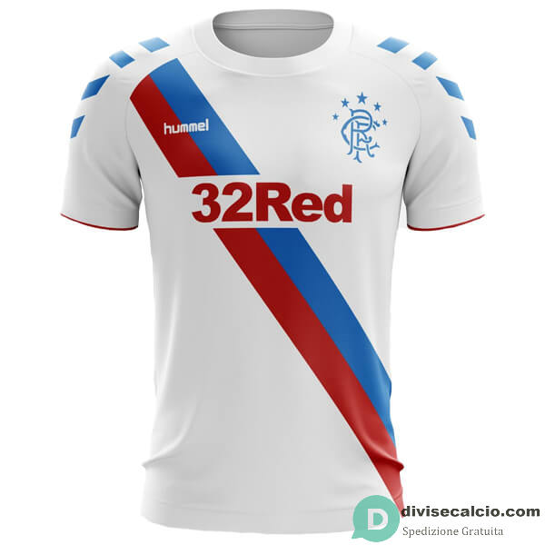 Maglia Glasgow Rangers Gara Away 2018-2019