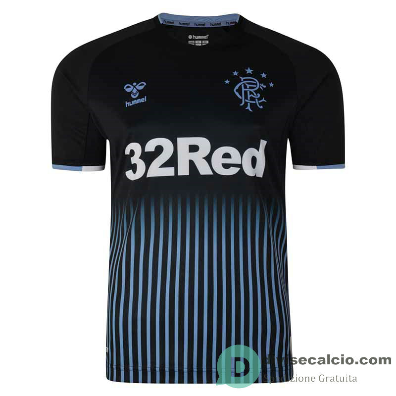 Maglia Glasgow Rangers Gara Away 2019/2020