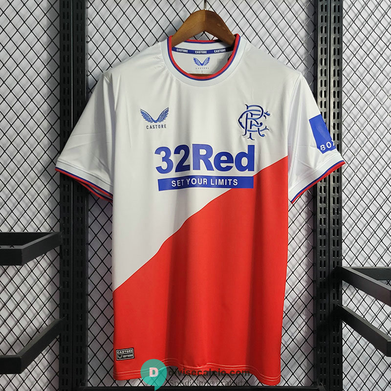 Maglia Glasgow Rangers Gara Away 2022/2023