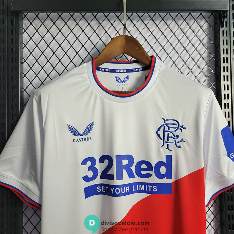 Maglia Glasgow Rangers Gara Away 2022/2023