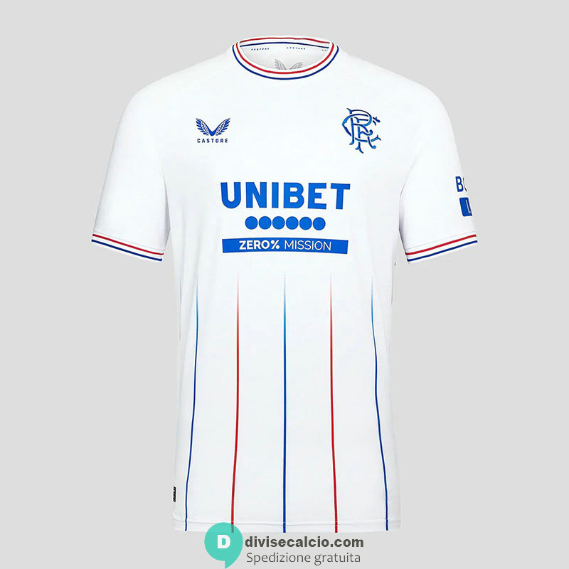 Maglia Glasgow Rangers Gara Away 2023/2024