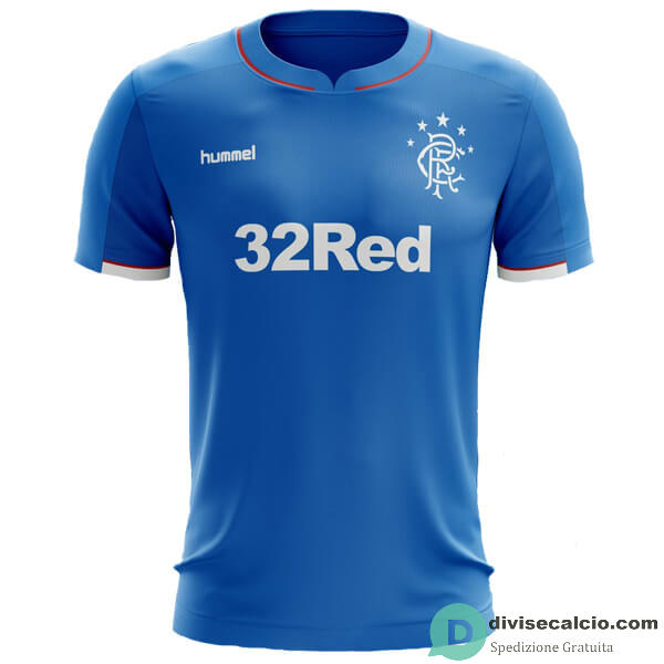 Maglia Glasgow Rangers Gara Home 2018-2019