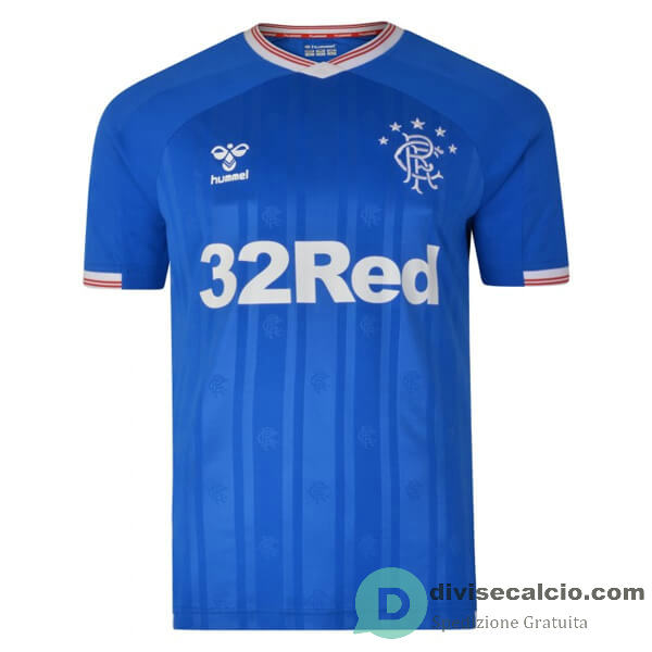 Maglia Glasgow Rangers Gara Home 2019/2020