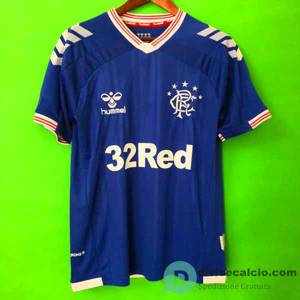 Maglia Glasgow Rangers Gara Home 2019-2020