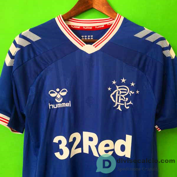 Maglia Glasgow Rangers Gara Home 2019/2020