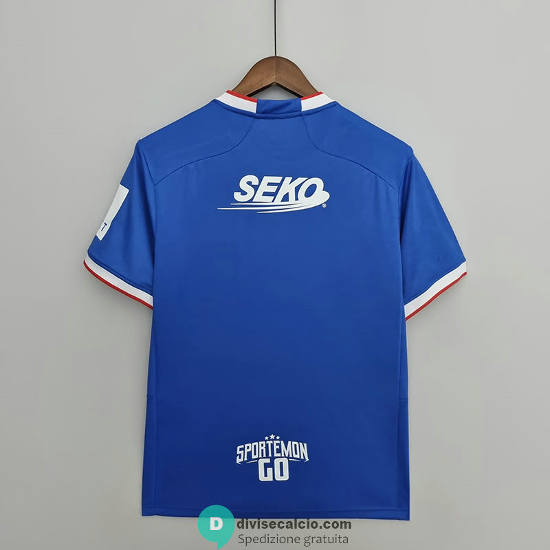 Maglia Glasgow Rangers Gara Home 2022/2023