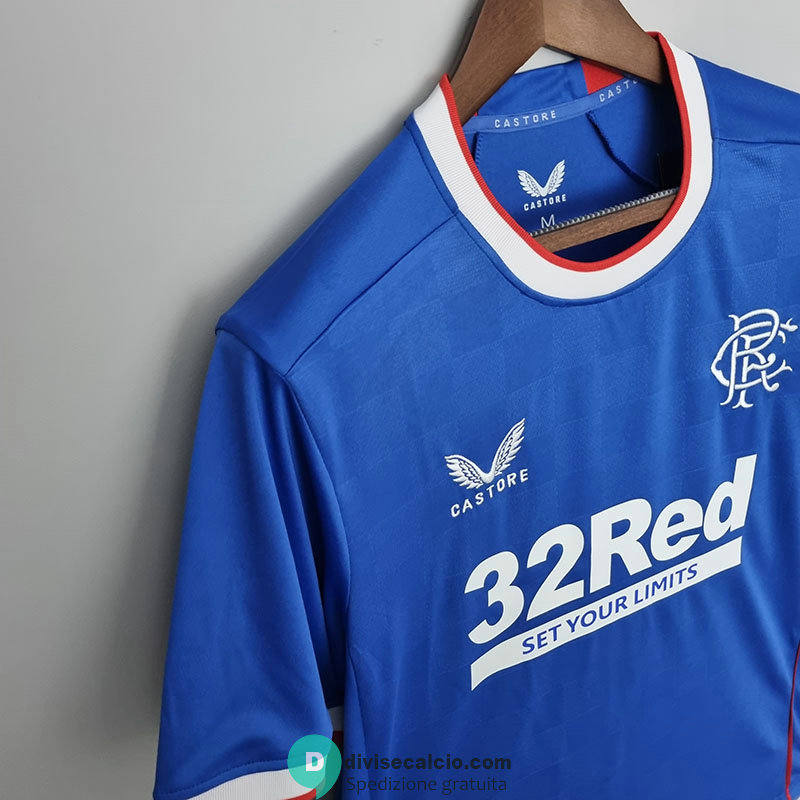 Maglia Glasgow Rangers Gara Home 2022/2023