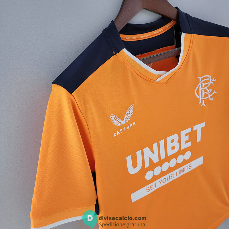 Maglia Glasgow Rangers Gara Third 2022/2023