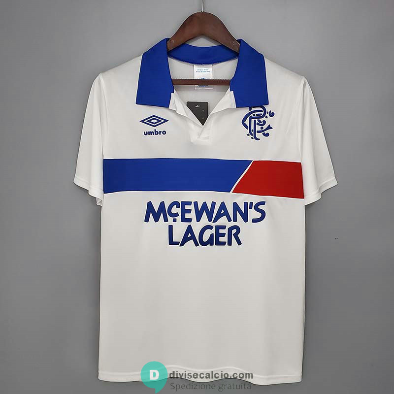 Maglia Glasgow Rangers Retro Gara Away 1994 1995