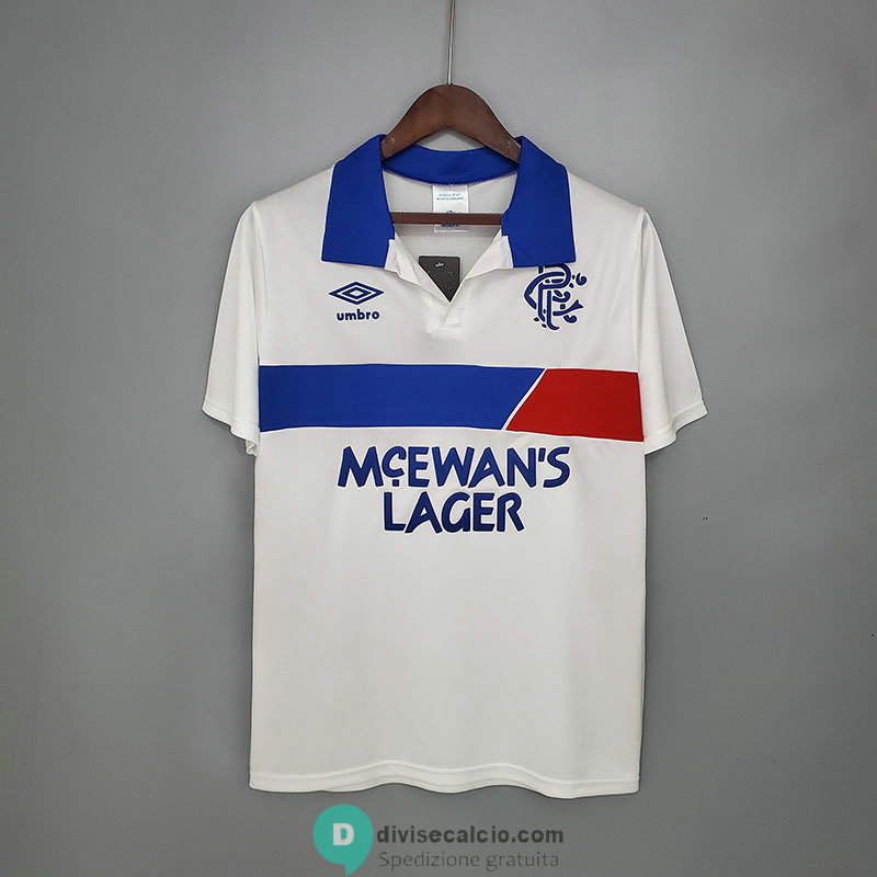 Maglia Glasgow Rangers Retro Gara Away 1994/1995