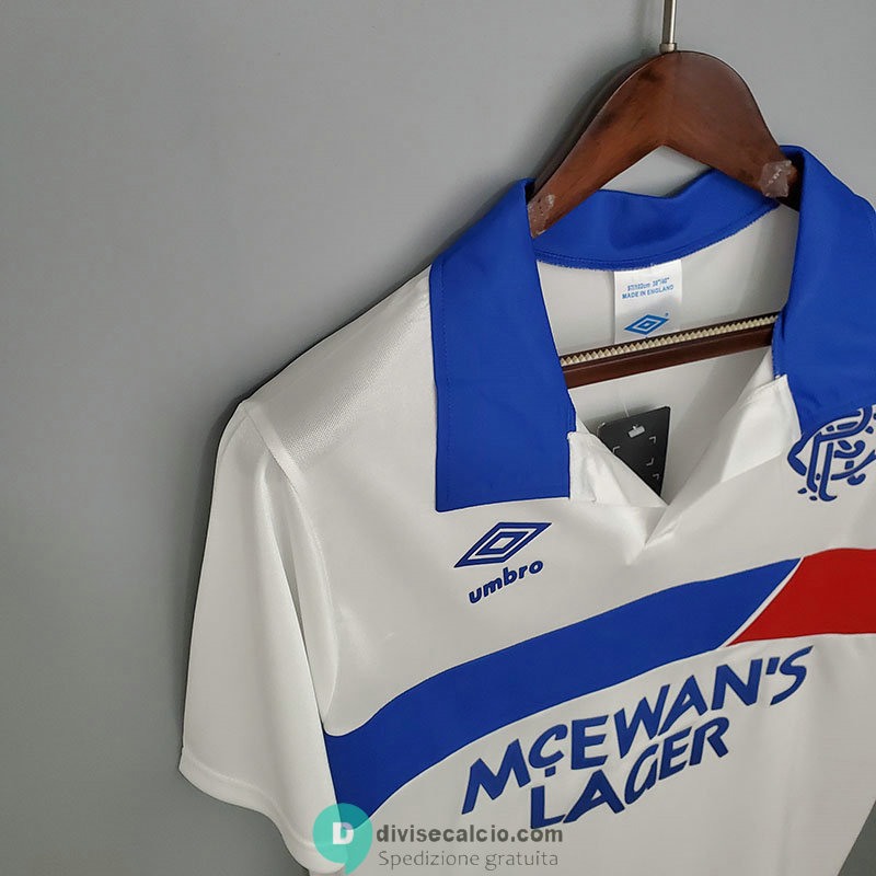 Maglia Glasgow Rangers Retro Gara Away 1994 1995