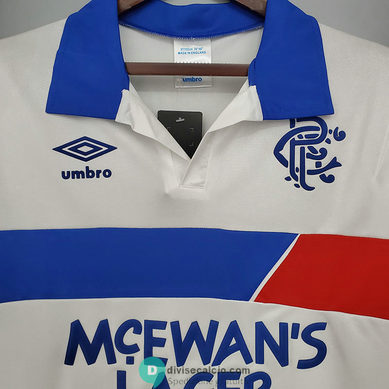 Maglia Glasgow Rangers Retro Gara Away 1994 1995