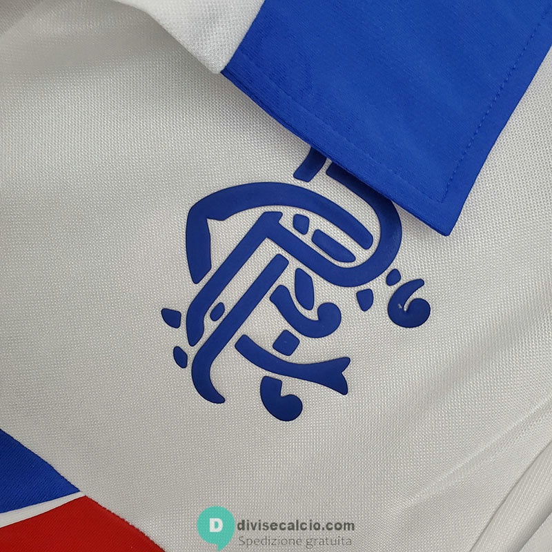 Maglia Glasgow Rangers Retro Gara Away 1994 1995