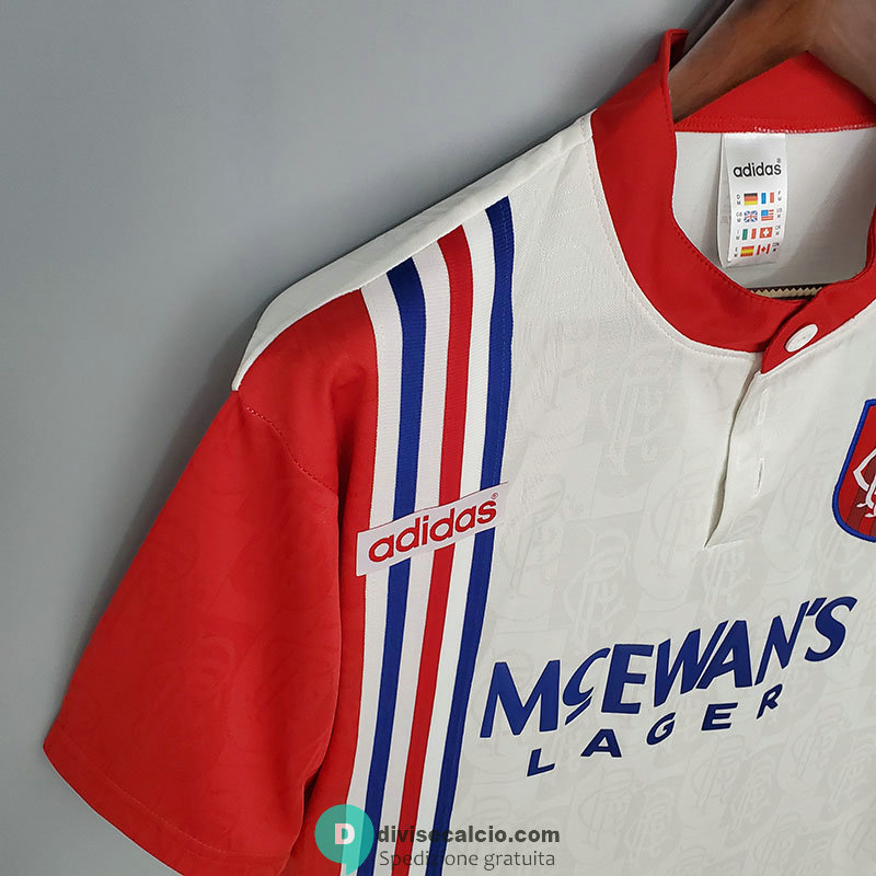 Maglia Glasgow Rangers Retro Gara Away 1996/1997