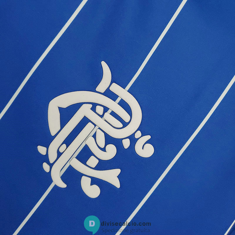 Maglia Glasgow Rangers Retro Gara Home 1982/1983