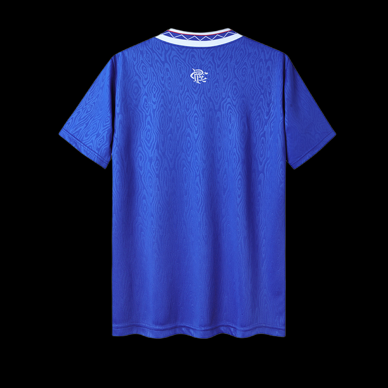 Maglia Glasgow Rangers Retro Gara Home 1990/1992