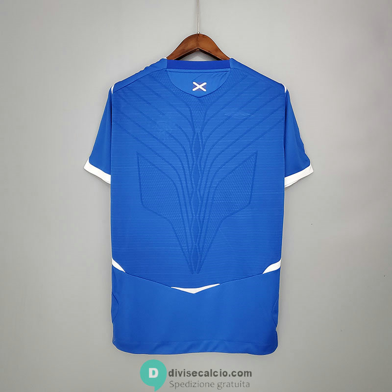 Maglia Glasgow Rangers Retro Gara Home 2008/2009