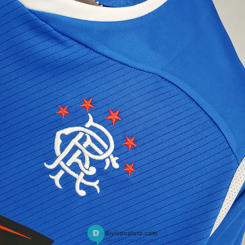 Maglia Glasgow Rangers Retro Gara Home 2008/2009